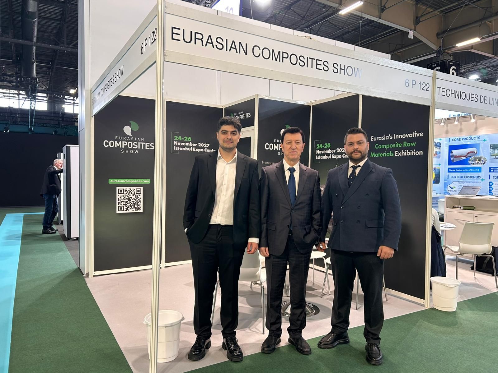 Putech & Composites JEC World 2026'da Sektörle Buluşuyor
